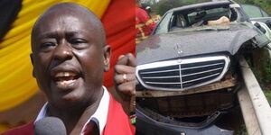 Mathira MP Rigathi Gachagua and The Mishap Involving late Governor Wahome Gakuru That happened in 2017