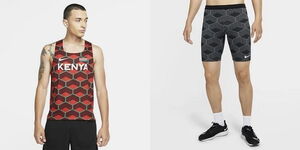 An Image of Kenyan Olympic Kit Sold by Nike