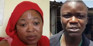 Pauline Wambui and Anthony Omondi