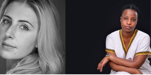 A collage of Chantel Clarke and Agela Wamai. Both have been selected to participate in the AuthenticA lab series. 
