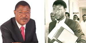 Wetangula's rise from a magistrate to top minister. 