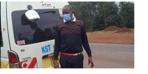 Basilio Kimani Matatu Driver Who Returned Ksh20k to University Student