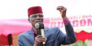 Kimilili lawmaker Didmus Barasa 