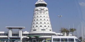 Robert Mugabe International Airport in Zimbabwe