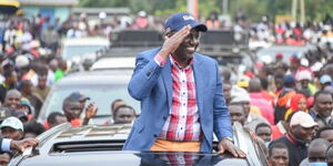 Deputy President William Ruto at a past event