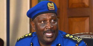 Police Inspector General Hillary Mutyambai