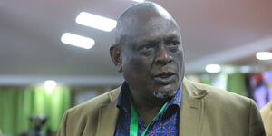 Former Jubilee Party vice chair David Murathe at Bomas of Kenya on August, 9, 2022