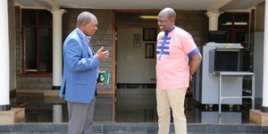 Ruto and Njunguna
