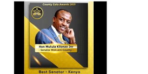 Makueni Senator Mutula Kilonzo