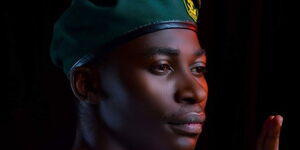 Musician Peter Ochieng alias Storm