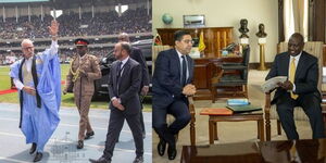 Kenya, Morocco diplomatic ties.