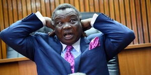 A photo of COTU Secretary General Francis Atwoli