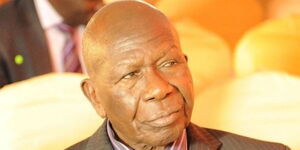 Former Vice President, Moody Awori.