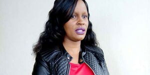 Daisy Cherogony, former KAA guard, who was fired following an airport drama involving CS Fred Matiang'i in April 2017