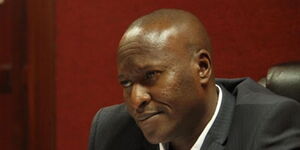 An undated photo of justice Alfred Mabeya of the High Court. 