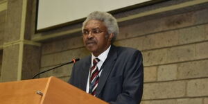 Father Dominic Wamugunda at a past event.