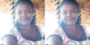 The late Mollen Akinyi who was found dead in her house in Gilgil alongside her three children.