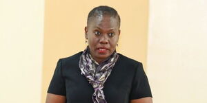 Land Cabinet Secretary Farida Karoney at a past function.