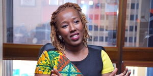 Undated Photo of Nuru Mugambi During Her Last Media Interview 