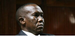 Former Mathare Member of Parliament, George Wanjohi in court