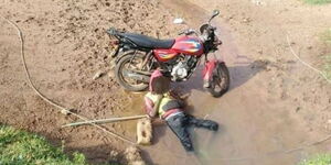 Boda boda rider electrocuted in Kanduyi