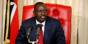 Deputy President William Ruto at a past event