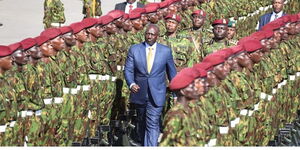 Ruto parade