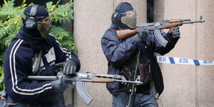 Robbery Suspects