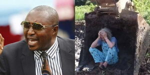 Bahati MP Kimani Ngunjiri and Joannah Stutchbury Who was Murdered on July 15in