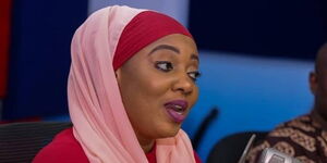 Mwanahamisi Hamadi During a Session on Radio Citizen in March 2021