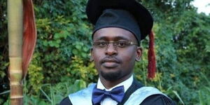 The late 28-year-old doctor Stephen Mogusu