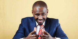Undated image of NTV journalist Dann Mwangi at a past photoshoot.