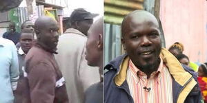 Photo Collage of Aron Matendechere Famously Known as Ntakufinya Man