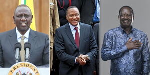 Ruto Raila Uhuru