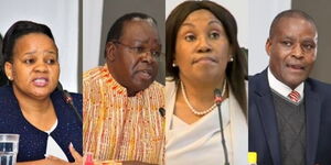 Juliana Whonge Cherera, Francis Mathenge Wanderi, Irene Cherop Masit, and Justus Abonyo Nyang'aya 
