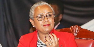 File Photo of First Lady Margaret Kenyatta During a Past Function
