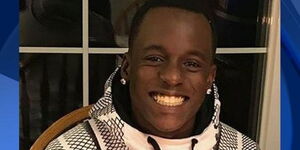 Alex Oyombe Gradin, the Kenyan student who was shot and killed at the Parking lot of Oregon University in May 2019.