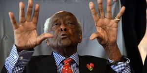 File Photo of Former AG Charles Mugane Njonjo