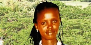 Undated image of the late Agnes Wanjiru.
