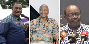Speaker Justin Muturi, Gov Kivutha Kibwana & Former UNCTAD chief Mukhisa Kituyi