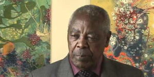 Kenya's second Attorney General James Karugu.