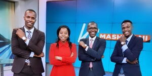 Some of the former Switch TV anchors who joined K24 TV