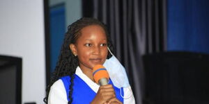 Climate Activist Paulette Rahmina.