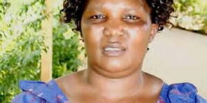 Stock image of former North Kabuoch, Homa Bay County Ward Representative Rosemary Atieno Oluoch.