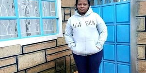 The late Gladys Kathomi Kaburu, a journalist at KBC who died on Monday, March 2  at the St Ann Hospital Igoji in Meru County.