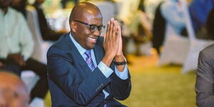 A photo of former Vivo Executive Vice President Polycarp Igathe