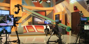 A file image of the K24 studios
