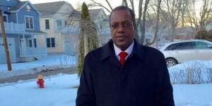 The late Maurice Ojwang'