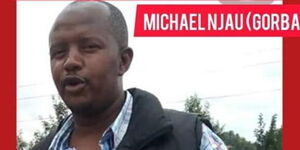 An activist from Kiamaiko Justice Centre Michael Njau, who went missing on Friday, April 24.