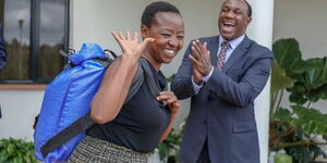 Rachel Ruto during a meeting with Partners for Care Organization in Karen, Nairobi on May 5, 2018